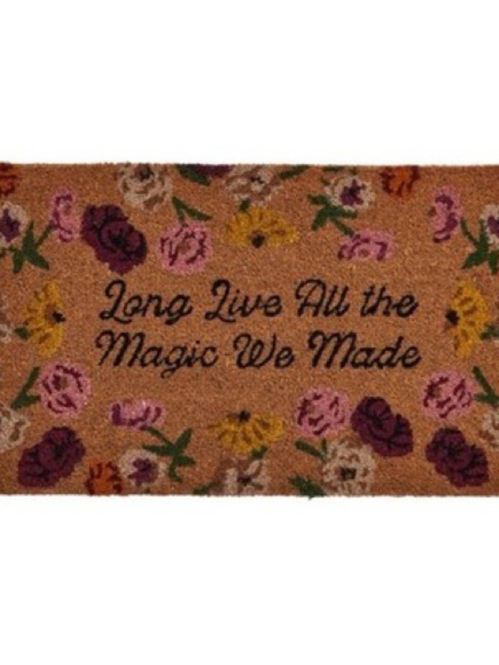 NWT Taylor Swift Long Live Doormat